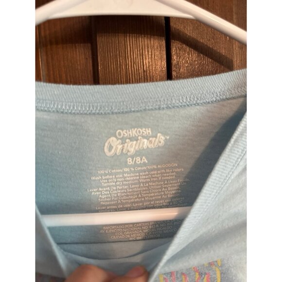 Oshkosh size 8 shirt - Picture 2 of 3